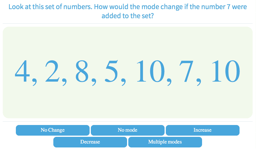 Common core math worksheets median